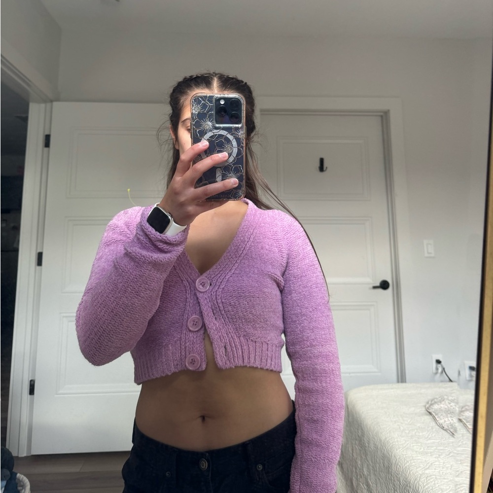 Cropped Cardigan